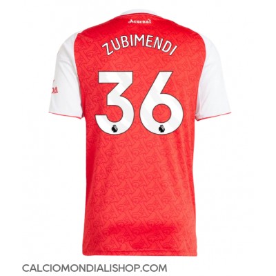 Maglie da calcio Arsenal Martin Zubimendi #36 Prima Maglia 2025-26 Manica Corta Maglie da calcio Arsenal Martin Zubimendi #36 Prima Maglia 2025-26 Manica Corta
